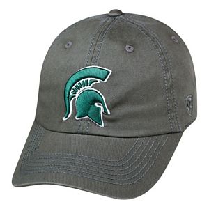 Adult Top of the World Michigan State Spartans Crew Adjustable Cap