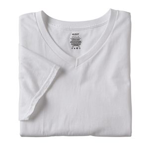 Men's Gildan 4-pack Platinum Cool Spire V-Neck Tees