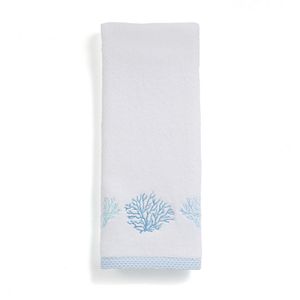 Destinations Sea Reef Embroidered Hand Towel