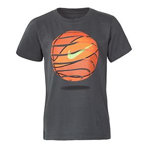 Boys 4-7 Nike Basketball Logo Graphic Tee