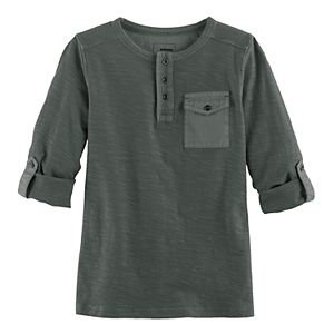 Boys 4-7x SONOMA Goods for Life™ Slubbed Henley