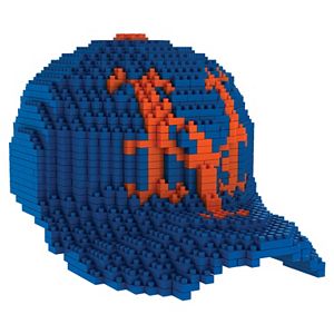 Forever Collectibles New York Mets BRXLZ 3D Baseball Cap Puzzle Set