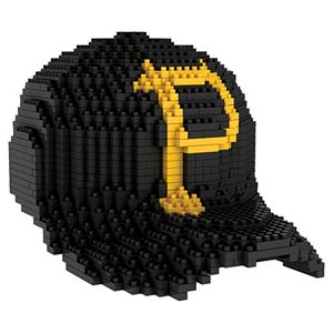 Forever Collectibles Pittsburgh Pirates BRXLZ 3D Baseball Cap Puzzle Set