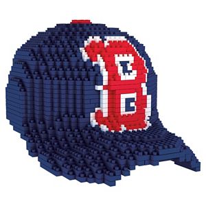 Forever Collectibles Boston Red Sox BRXLZ 3D Baseball Cap Puzzle Set