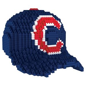 Forever Collectibles Chicago Cubs BRXLZ 3D Baseball Cap Puzzle Set