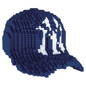 Forever Collectibles New York Yankees BRXLZ 3D Baseball Cap Puzzle Set