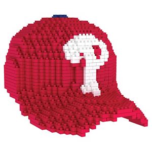 Forever Collectibles Philadelphia Phillies BRXLZ 3D Baseball Cap Puzzle Set