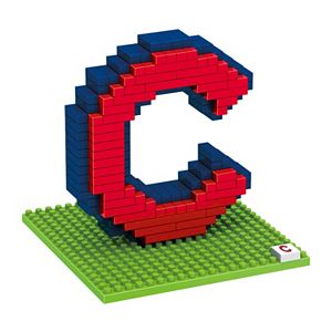 Forever Collectibles Chicago Cubs BRXLZ 3D Logo Puzzle Set