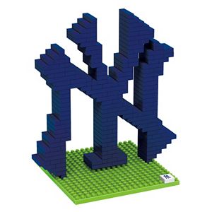 Forever Collectibles New York Yankees BRXLZ 3D Logo Puzzle Set