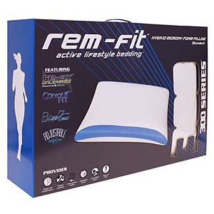 Protect-A-Bed REM-Fit Rest 300 Series Memory Foam Sleeper Pillow