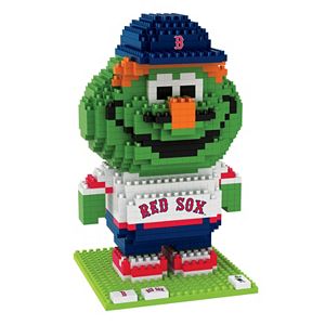 Forever Collectibles Boston Red Sox BRXLZ 3D Mascot Puzzle Set