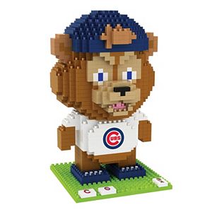 Forever Collectibles Chicago Cubs BRXLZ 3D Mascot Puzzle Set