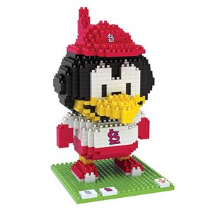 Forever Collectibles St. Louis Cardinals BRXLZ 3D Mascot Puzzle Set