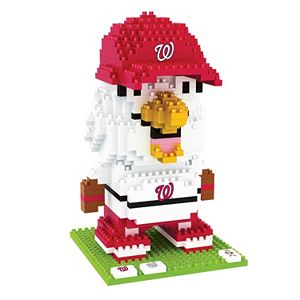 Forever Collectibles Washington Nationals BRXLZ 3D Mascot Puzzle Set