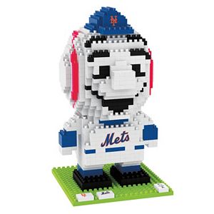 Forever Collectibles New York Mets BRXLZ 3D Mascot Puzzle Set