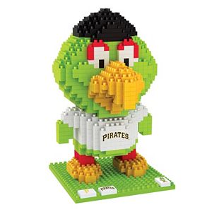 Forever Collectibles Pittsburgh Pirates BRXLZ 3D Mascot Puzzle Set