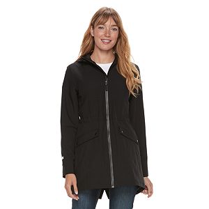 Women's Tek Gear Hooded Rain Jacket