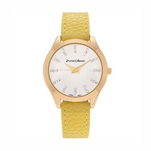 Journee Collection Women's Crystal Watch
