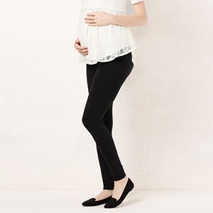 Maternity LC Lauren Conrad Solid Leggings