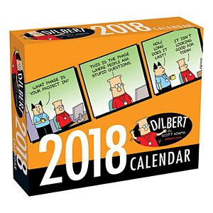 Dilbert 2018 Desk Calendar