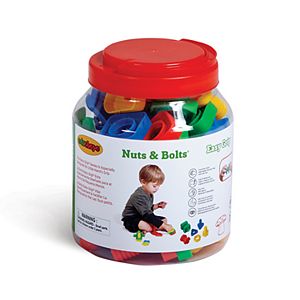 Edushape 48-pc. Ez-Grip Nuts & Bolts