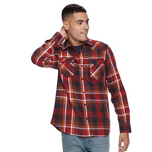 Men's Levi's® Flannel Western Button-Down Shirt