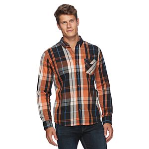 Men's Levi's® Amway Plaid Button-Down Shirt