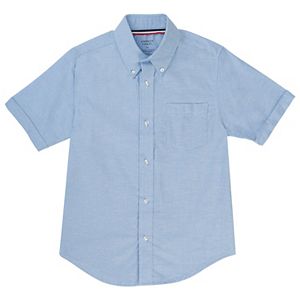 Boys 10-20 Husky French Toast School Uniform Oxford Button-Down Dress Shirt