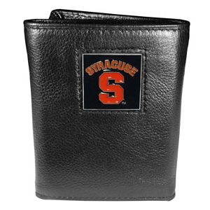 Syracuse Orange Trifold Wallet