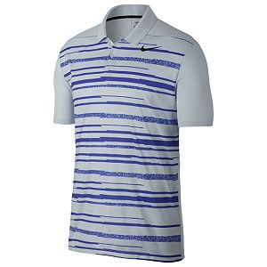 Men's Nike Essential Regular-Fit Dri-FIT Striped Performance Golf Polo