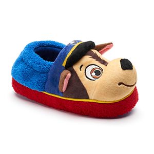 Paw Patrol Chase & Marshall Toddler Boys' Slippers