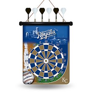 Kansas City Royals Magnetic Dart Board