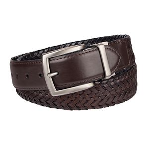 Men's Columbia Elevated Reversible Braided Belt