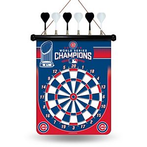 Chicago Cubs 2016 World Series Champions Magnetic Dart Board