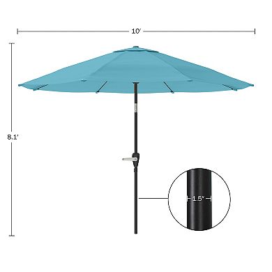 Navarro 10-ft. Outdoor Patio Umbrella 