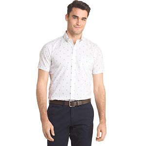 Men's IZOD Advantage Classic-Fit Stretch Performance Button-Down Shirt