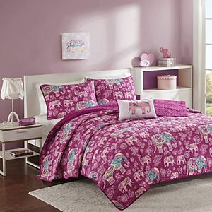 Mi Zone Abby Coverlet Set