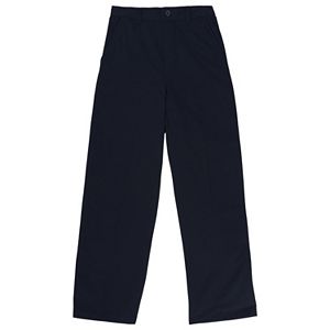 Boys 10-20 Husky French Toast School Uniform Relaxed-Fit Pull-On Twill Pants