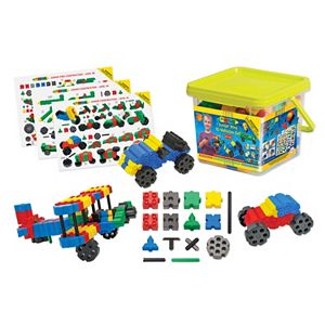 WABA Fun 251-pc. Morphun Junior Xtra 10 Vehicle Set