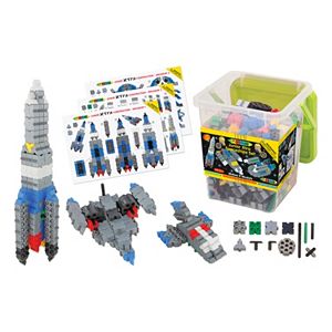 WABA Fun 334-pc. Morphun Junior Xtra Spaceships Set
