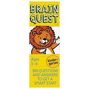 Brain Quest Kindergarten Card Deck