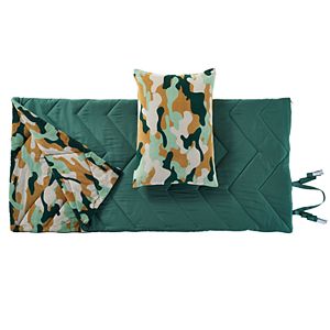 VCNY Charlie Sleeping Bag & Pillow