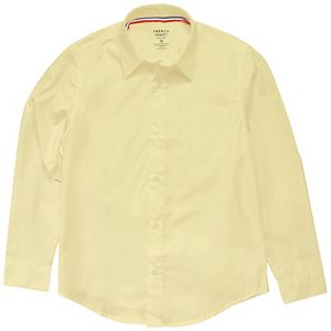 Boys 4-20 French Toast Long Sleeve Button-Down Dress Shirt