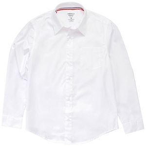 Boys 4-20 French Toast Long Sleeve Button-Down Dress Shirt
