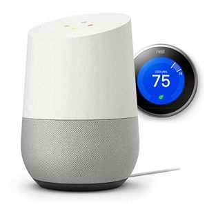 Google Home & Nest Learning Thermostat (3rd Generation) Bundle