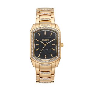 Elgin Men's Crystal Watch