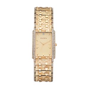 Elgin Men's Crystal Watch