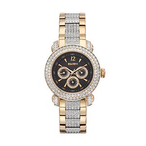 Elgin Men's Crystal Watch