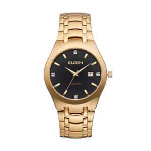 Elgin Men's Diamond Watch