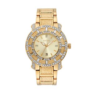 Elgin Men's Crystal Watch